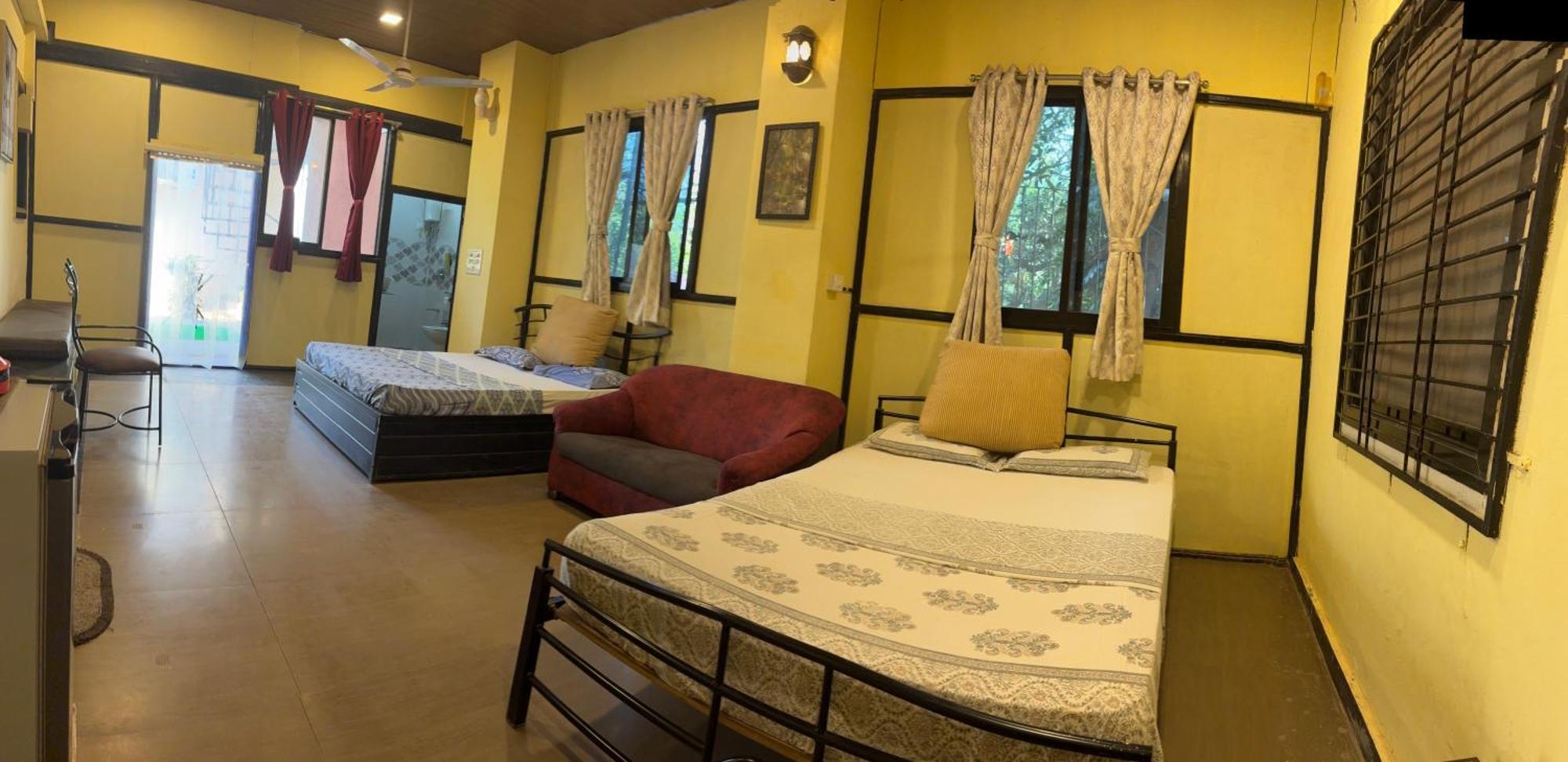 The Rippling Edge - River Front Property Karjat Exterior photo